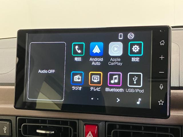 ムーヴキャンバスセオリーＧ　９型ディスプレイオーディオ　フルセグ　Ｂカメラ衝突被害軽減ブレーキ　コーナーセンサー　９型ディスプレイオーディオ　フルセグ　Ｂｌｕｅｔｏｏｔｈ　ＵＳＢ　バックカメラ　両側電動スライドドア　前席シートヒーター　ＬＥＤ　ワイヤレス充電器　エコアイドル（滋賀県）の中古車
