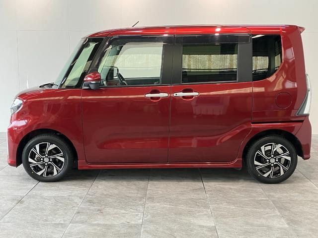 タントウェルカムシートリフトカスタムＲＳ　ターボ　フルセグナビ追突被害軽減ブレーキ　コーナーセンサー　ＬＥＤ　スマートキー　両側電動スライドドア　前席シートヒーター　フルセグナビ　ＤＶＤ　Ｂｌｕｅｔｏｏｔｈ　ＵＳＢ　パノラマカメラ　エコアイドル　前後ドラレコ（滋賀県）の中古車