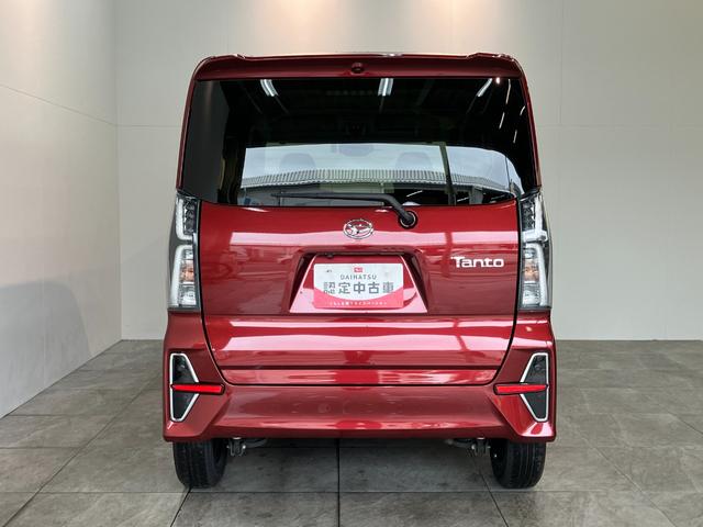 タントウェルカムシートリフトカスタムＲＳ　ターボ　フルセグナビ追突被害軽減ブレーキ　コーナーセンサー　ＬＥＤ　スマートキー　両側電動スライドドア　前席シートヒーター　フルセグナビ　ＤＶＤ　Ｂｌｕｅｔｏｏｔｈ　ＵＳＢ　パノラマカメラ　エコアイドル　前後ドラレコ（滋賀県）の中古車