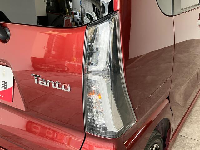 タントウェルカムシートリフトカスタムＲＳ　ターボ　フルセグナビ追突被害軽減ブレーキ　コーナーセンサー　ＬＥＤ　スマートキー　両側電動スライドドア　前席シートヒーター　フルセグナビ　ＤＶＤ　Ｂｌｕｅｔｏｏｔｈ　ＵＳＢ　パノラマカメラ　エコアイドル　前後ドラレコ（滋賀県）の中古車