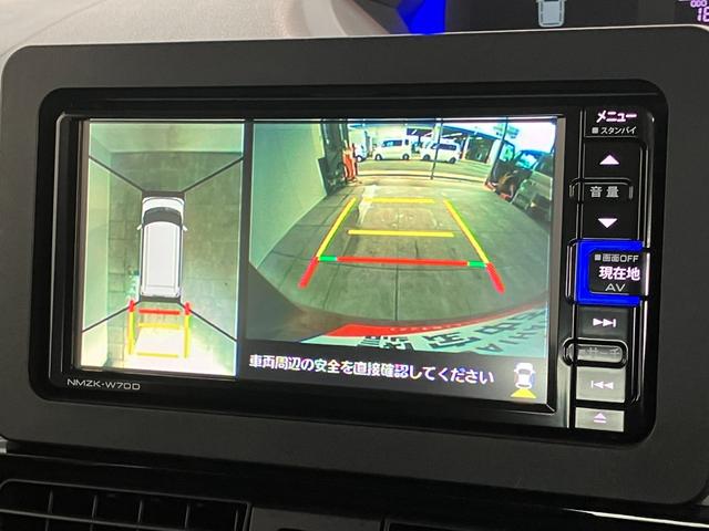 タントウェルカムシートリフトカスタムＲＳ　ターボ　フルセグナビ追突被害軽減ブレーキ　コーナーセンサー　ＬＥＤ　スマートキー　両側電動スライドドア　前席シートヒーター　フルセグナビ　ＤＶＤ　Ｂｌｕｅｔｏｏｔｈ　ＵＳＢ　パノラマカメラ　エコアイドル　前後ドラレコ（滋賀県）の中古車