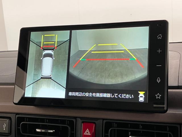 ムーヴキャンバスセオリーＧターボ　９型ディスプレイオーディオ　Ｐカメラ追突被害軽減ブレーキ　コーナーセンサー　ＬＥＤ　スマートキー　両側パワスラ　シートヒーター　レーダークルーズコントロール　９型ディスプレイオーディオ　パノラマカメラ　駐車支援システム　ドラレコ（滋賀県）の中古車