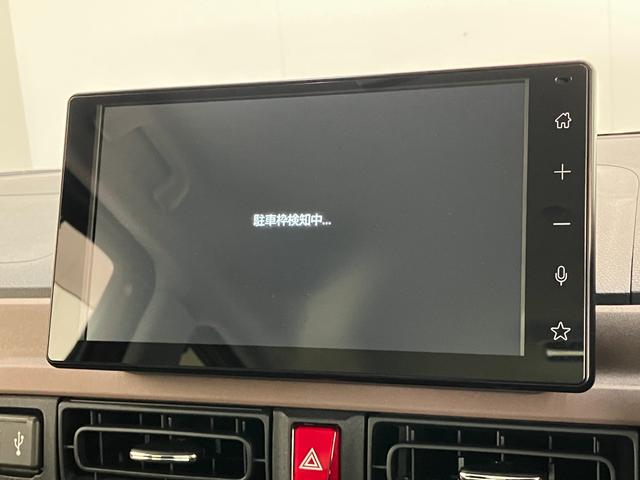ムーヴキャンバスセオリーＧターボ　９型ディスプレイオーディオ　Ｐカメラ追突被害軽減ブレーキ　コーナーセンサー　ＬＥＤ　スマートキー　両側パワスラ　シートヒーター　レーダークルーズコントロール　９型ディスプレイオーディオ　パノラマカメラ　駐車支援システム　ドラレコ（滋賀県）の中古車