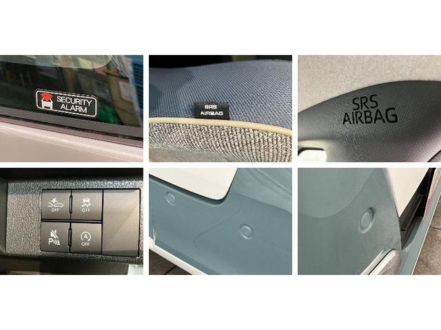 ムーヴキャンバスストライプスＧ　１０型ナビ　Ｐカメラ　駐車支援システム追突被害軽減ブレーキ　コーナーセンサー　ＬＥＤ　スマートキー　両側パワスラ　シートヒーター　Ｂｌｕｅｔｏｏｔｈ　ＵＳＢ　パノラマカメラ　スマートパノラマパーキング　前後車内ドラレコ（滋賀県）の中古車
