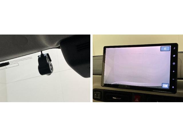 ムーヴキャンバスストライプスＧ　１０型ナビ　Ｐカメラ　駐車支援システム追突被害軽減ブレーキ　コーナーセンサー　ＬＥＤ　スマートキー　両側パワスラ　シートヒーター　Ｂｌｕｅｔｏｏｔｈ　ＵＳＢ　パノラマカメラ　スマートパノラマパーキング　前後車内ドラレコ（滋賀県）の中古車