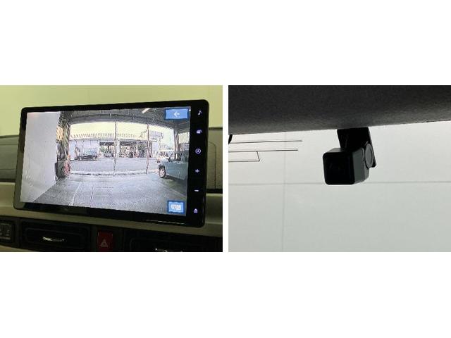 ムーヴキャンバスストライプスＧ　１０型ナビ　Ｐカメラ　駐車支援システム追突被害軽減ブレーキ　コーナーセンサー　ＬＥＤ　スマートキー　両側パワスラ　シートヒーター　Ｂｌｕｅｔｏｏｔｈ　ＵＳＢ　パノラマカメラ　スマートパノラマパーキング　前後車内ドラレコ（滋賀県）の中古車