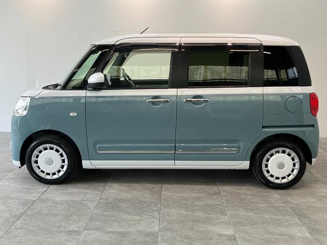 ムーヴキャンバスストライプスＧ　１０型ナビ　Ｐカメラ　駐車支援システム追突被害軽減ブレーキ　コーナーセンサー　ＬＥＤ　スマートキー　両側パワスラ　シートヒーター　Ｂｌｕｅｔｏｏｔｈ　ＵＳＢ　パノラマカメラ　スマートパノラマパーキング　前後車内ドラレコ（滋賀県）の中古車