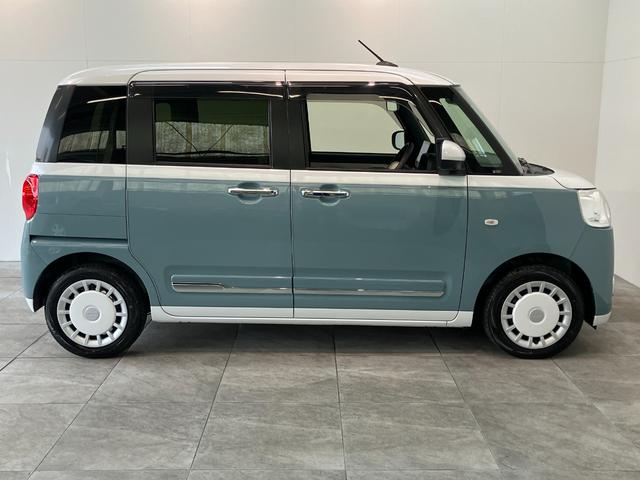 ムーヴキャンバスストライプスＧ　１０型ナビ　Ｐカメラ　駐車支援システム追突被害軽減ブレーキ　コーナーセンサー　ＬＥＤ　スマートキー　両側パワスラ　シートヒーター　Ｂｌｕｅｔｏｏｔｈ　ＵＳＢ　パノラマカメラ　スマートパノラマパーキング　前後車内ドラレコ（滋賀県）の中古車