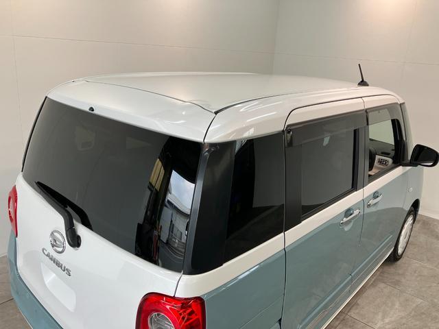 ムーヴキャンバスストライプスＧ　１０型ナビ　Ｐカメラ　駐車支援システム追突被害軽減ブレーキ　コーナーセンサー　ＬＥＤ　スマートキー　両側パワスラ　シートヒーター　Ｂｌｕｅｔｏｏｔｈ　ＵＳＢ　パノラマカメラ　スマートパノラマパーキング　前後車内ドラレコ（滋賀県）の中古車