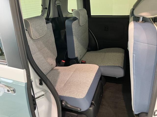 ムーヴキャンバスストライプスＧ　１０型ナビ　Ｐカメラ　駐車支援システム追突被害軽減ブレーキ　コーナーセンサー　ＬＥＤ　スマートキー　両側パワスラ　シートヒーター　Ｂｌｕｅｔｏｏｔｈ　ＵＳＢ　パノラマカメラ　スマートパノラマパーキング　前後車内ドラレコ（滋賀県）の中古車