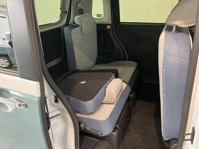 ムーヴキャンバスストライプスＧ　１０型ナビ　Ｐカメラ　駐車支援システム追突被害軽減ブレーキ　コーナーセンサー　ＬＥＤ　スマートキー　両側パワスラ　シートヒーター　Ｂｌｕｅｔｏｏｔｈ　ＵＳＢ　パノラマカメラ　スマートパノラマパーキング　前後車内ドラレコ（滋賀県）の中古車