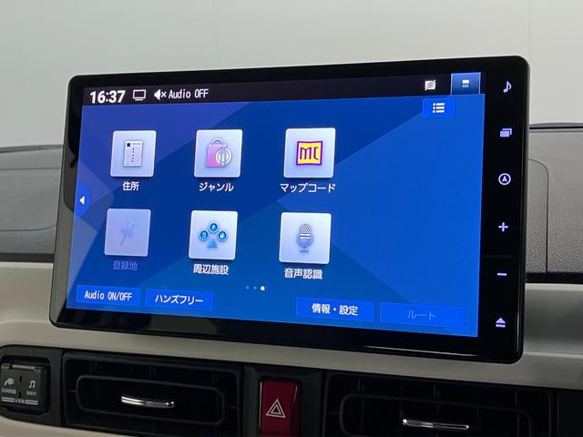 ムーヴキャンバスストライプスＧ　１０型ナビ　Ｐカメラ　駐車支援システム追突被害軽減ブレーキ　コーナーセンサー　ＬＥＤ　スマートキー　両側パワスラ　シートヒーター　Ｂｌｕｅｔｏｏｔｈ　ＵＳＢ　パノラマカメラ　スマートパノラマパーキング　前後車内ドラレコ（滋賀県）の中古車