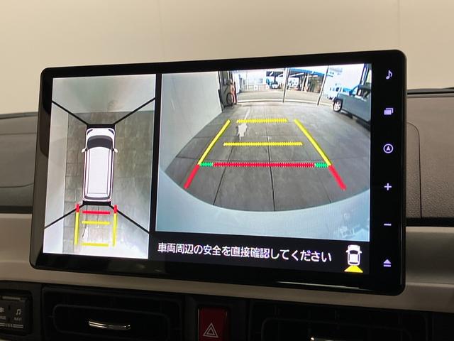 ムーヴキャンバスストライプスＧ　１０型ナビ　Ｐカメラ　駐車支援システム追突被害軽減ブレーキ　コーナーセンサー　ＬＥＤ　スマートキー　両側パワスラ　シートヒーター　Ｂｌｕｅｔｏｏｔｈ　ＵＳＢ　パノラマカメラ　スマートパノラマパーキング　前後車内ドラレコ（滋賀県）の中古車