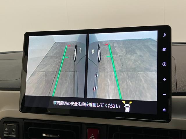 ムーヴキャンバスストライプスＧ　１０型ナビ　Ｐカメラ　駐車支援システム追突被害軽減ブレーキ　コーナーセンサー　ＬＥＤ　スマートキー　両側パワスラ　シートヒーター　Ｂｌｕｅｔｏｏｔｈ　ＵＳＢ　パノラマカメラ　スマートパノラマパーキング　前後車内ドラレコ（滋賀県）の中古車