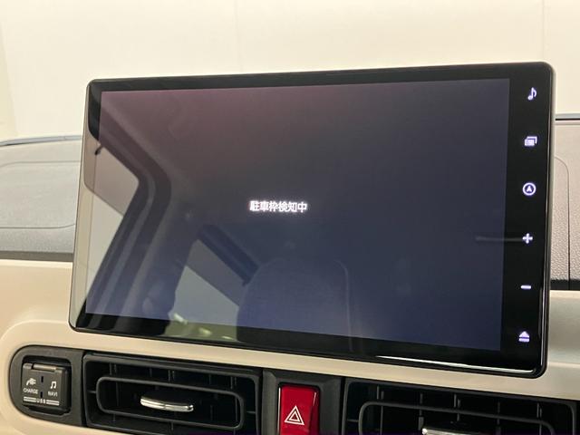 ムーヴキャンバスストライプスＧ　１０型ナビ　Ｐカメラ　駐車支援システム追突被害軽減ブレーキ　コーナーセンサー　ＬＥＤ　スマートキー　両側パワスラ　シートヒーター　Ｂｌｕｅｔｏｏｔｈ　ＵＳＢ　パノラマカメラ　スマートパノラマパーキング　前後車内ドラレコ（滋賀県）の中古車