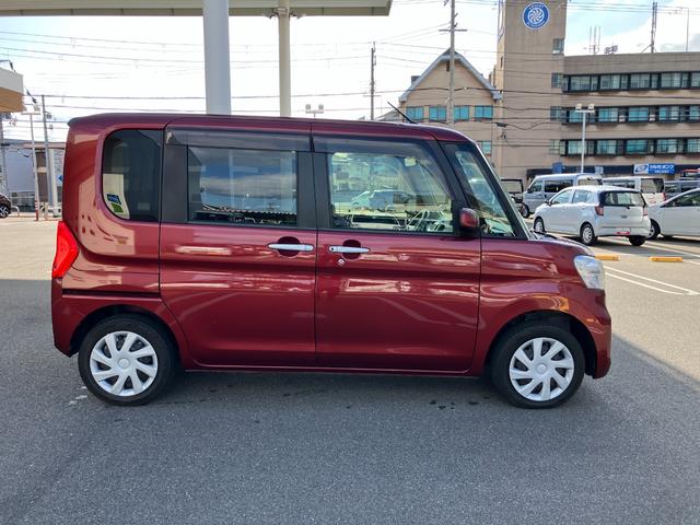 タントＸ　ＳＡIII軽自動車　修復歴あり　ワンオーナー　純正７インチナビ　ドライブレコーダー　ＥＴＣ車載器　バックモニター　左側パワースライドドア　ＬＥＤヘッドライトバルブ　シートヒーター　１４インチフルホイールキャップ（和歌山県）の中古車