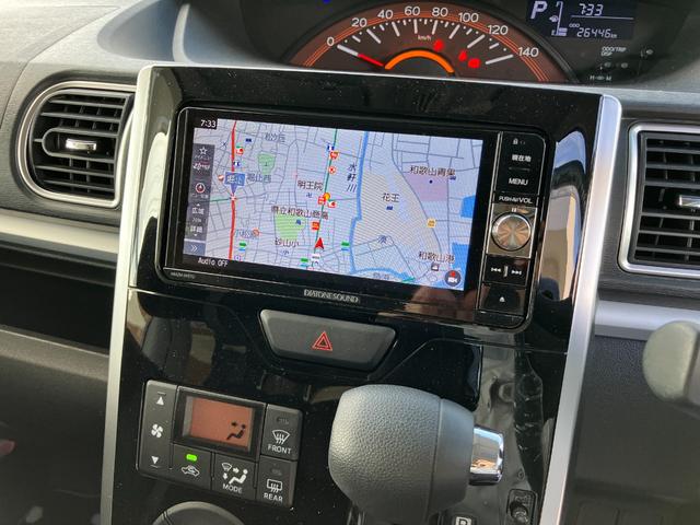 タントＸ　ＳＡIII軽自動車　修復歴あり　ワンオーナー　純正７インチナビ　ドライブレコーダー　ＥＴＣ車載器　バックモニター　左側パワースライドドア　ＬＥＤヘッドライトバルブ　シートヒーター　１４インチフルホイールキャップ（和歌山県）の中古車