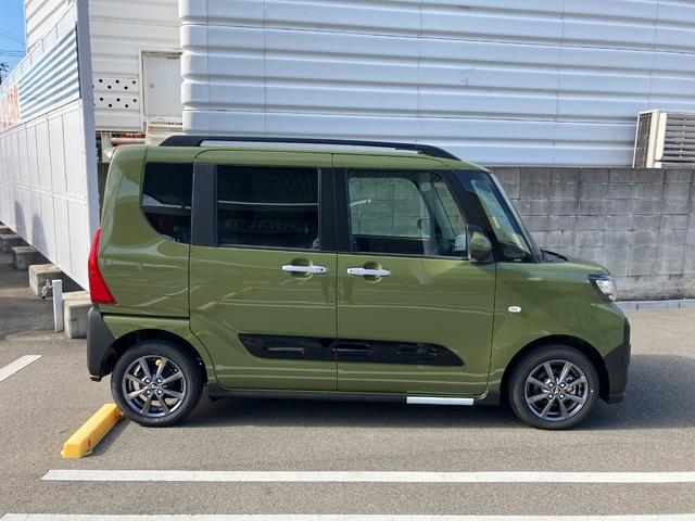 タントファンクロス軽自動車　　９インチディスプレイオーディオ　バックモニター　両側パワースライドドア　ＬＥＤヘッドランプ　ＬＥＤフォグランプ　シートヒーター　キーフリーシステム　１４インチアルミホイール（和歌山県）の中古車