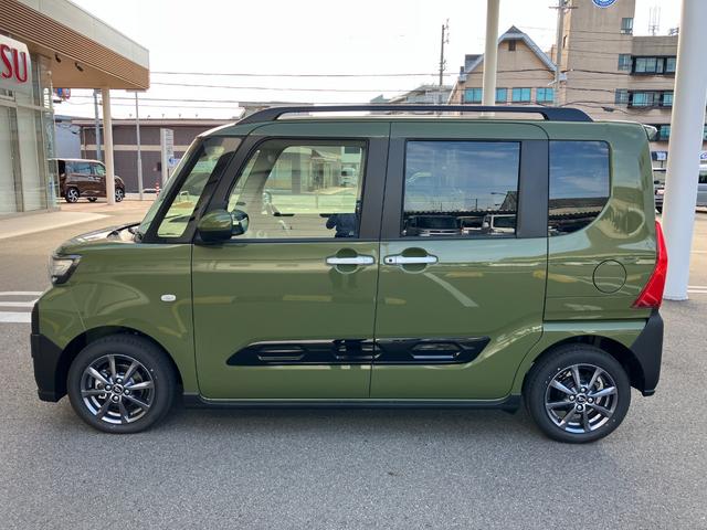 タントファンクロス軽自動車　　９インチディスプレイオーディオ　バックモニター　両側パワースライドドア　ＬＥＤヘッドランプ　ＬＥＤフォグランプ　シートヒーター　キーフリーシステム　１４インチアルミホイール（和歌山県）の中古車