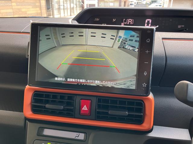 タントファンクロス軽自動車　　９インチディスプレイオーディオ　バックモニター　両側パワースライドドア　ＬＥＤヘッドランプ　ＬＥＤフォグランプ　シートヒーター　キーフリーシステム　１４インチアルミホイール（和歌山県）の中古車