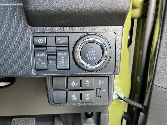タントファンクロス軽自動車　　９インチディスプレイオーディオ　バックモニター　両側パワースライドドア　ＬＥＤヘッドランプ　ＬＥＤフォグランプ　シートヒーター　キーフリーシステム　１４インチアルミホイール（和歌山県）の中古車