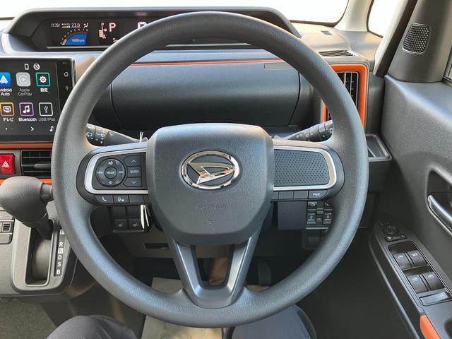 タントファンクロス軽自動車　　９インチディスプレイオーディオ　バックモニター　両側パワースライドドア　ＬＥＤヘッドランプ　ＬＥＤフォグランプ　シートヒーター　キーフリーシステム　１４インチアルミホイール（和歌山県）の中古車