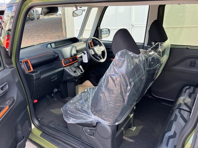 タントファンクロス軽自動車　　９インチディスプレイオーディオ　バックモニター　両側パワースライドドア　ＬＥＤヘッドランプ　ＬＥＤフォグランプ　シートヒーター　キーフリーシステム　１４インチアルミホイール（和歌山県）の中古車