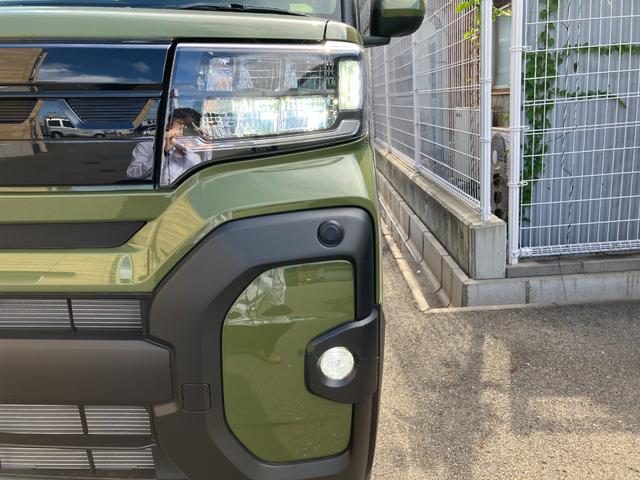 タントファンクロス軽自動車　　９インチディスプレイオーディオ　バックモニター　両側パワースライドドア　ＬＥＤヘッドランプ　ＬＥＤフォグランプ　シートヒーター　キーフリーシステム　１４インチアルミホイール（和歌山県）の中古車