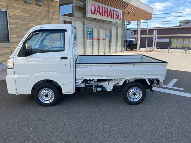 ハイゼットトラックローダンプ特装車 衝突被害軽減ブレーキ ローダンプ 4WD デフロック CVT車 コーナーセンサー 三方開き ハロゲンヘッドランプ アイドリングストップ AM/FMラジオ 12インチタイヤ(和歌山県)の中古車
