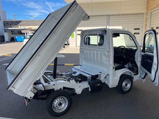 ハイゼットトラックローダンプ特装車 衝突被害軽減ブレーキ ローダンプ 4WD デフロック CVT車 コーナーセンサー 三方開き ハロゲンヘッドランプ アイドリングストップ AM/FMラジオ 12インチタイヤ(和歌山県)の中古車