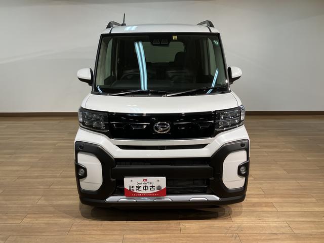 タントファンクロスターボ　元弊社試乗車　距離０，１万Ｋｍ　アルミＬＥＤヘッドライト　ＬＥＤフォグランプ　１５インチアルミホイール　バックカメラ　キーフリー　電動パーキングブレーキ　オートブレーキホールド機能　両側パワースライドドア　前後コーナーセンサー（大阪府）の中古車