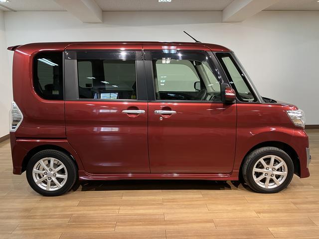 タントカスタムＸ　ＳＡフルセグナビ　　ブルートゥース　ＵＳＢ　バックカメラ　ＥＴＣ　キーフリーシステム　ＬＥＤヘットライト　オートライト　運転席シートヒーター　左側パワースライドドア（大阪府）の中古車