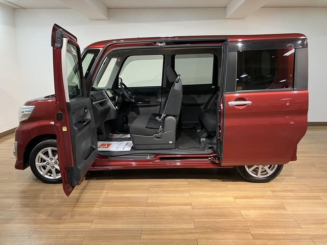 タントカスタムＸ　ＳＡフルセグナビ　　ブルートゥース　ＵＳＢ　バックカメラ　ＥＴＣ　キーフリーシステム　ＬＥＤヘットライト　オートライト　運転席シートヒーター　左側パワースライドドア（大阪府）の中古車