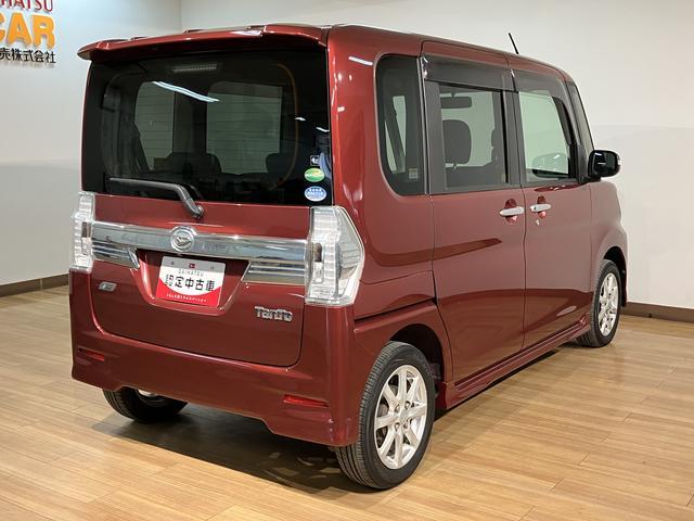 タントカスタムＸ　ＳＡフルセグナビ　　ブルートゥース　ＵＳＢ　バックカメラ　ＥＴＣ　キーフリーシステム　ＬＥＤヘットライト　オートライト　運転席シートヒーター　左側パワースライドドア（大阪府）の中古車
