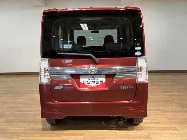タントカスタムＸ　ＳＡフルセグナビ　　ブルートゥース　ＵＳＢ　バックカメラ　ＥＴＣ　キーフリーシステム　ＬＥＤヘットライト　オートライト　運転席シートヒーター　左側パワースライドドア（大阪府）の中古車