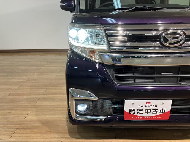 タントカスタムＲＳ　ＳＡIIIフルセグナビ　ブルートゥース　ＵＳＢ　バックカメラ　ＴＶコントロール　外品前後ドラレコ　ＬＥＤヘットライト　ＬＥＤフォグランプ　両側電動スライドドア　オートライト　オートハイビーム（大阪府）の中古車