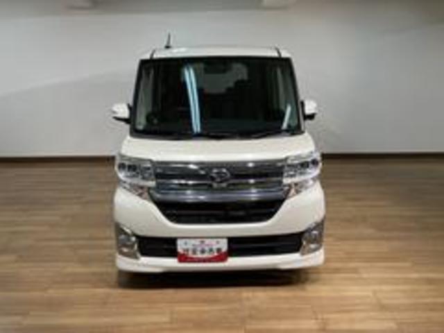 タントカスタムＲＳ　スマートセレクションＳＡ／ナビ／Ｂカメラ装備１年間走行距離無制限　車検整備付　純正フルセグナビ　バックカメラ　社外品前後ドラレコ　キーフリー　ＬＥＤヘッドライト　両側電動スライドドア　社外品レーダー　１５インチアルミホイール（大阪府）の中古車