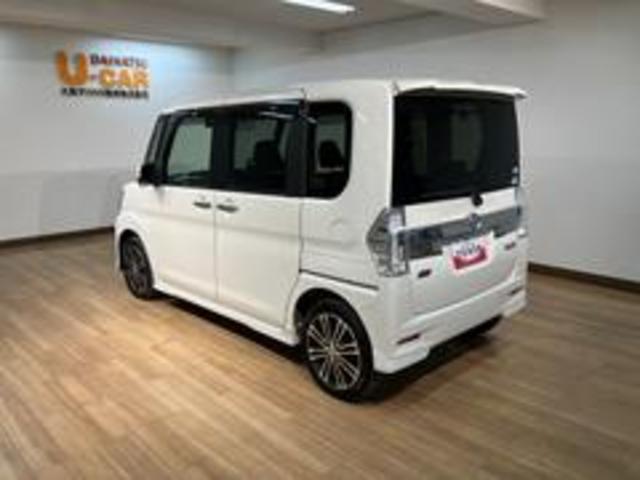 タントカスタムＲＳ　スマートセレクションＳＡ／ナビ／Ｂカメラ装備１年間走行距離無制限　車検整備付　純正フルセグナビ　バックカメラ　社外品前後ドラレコ　キーフリー　ＬＥＤヘッドライト　両側電動スライドドア　社外品レーダー　１５インチアルミホイール（大阪府）の中古車
