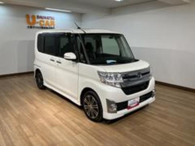 タントカスタムＲＳ　スマートセレクションＳＡ／ナビ／Ｂカメラ装備１年間走行距離無制限　車検整備付　純正フルセグナビ　バックカメラ　社外品前後ドラレコ　キーフリー　ＬＥＤヘッドライト　両側電動スライドドア　社外品レーダー　１５インチアルミホイール（大阪府）の中古車