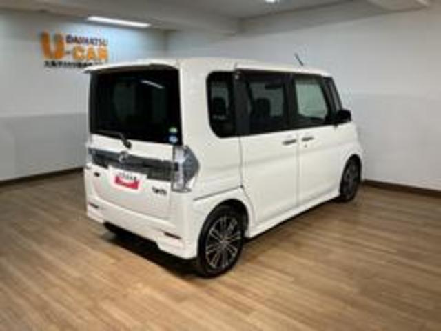タントカスタムＲＳ　スマートセレクションＳＡ／ナビ／Ｂカメラ装備１年間走行距離無制限　車検整備付　純正フルセグナビ　バックカメラ　社外品前後ドラレコ　キーフリー　ＬＥＤヘッドライト　両側電動スライドドア　社外品レーダー　１５インチアルミホイール（大阪府）の中古車
