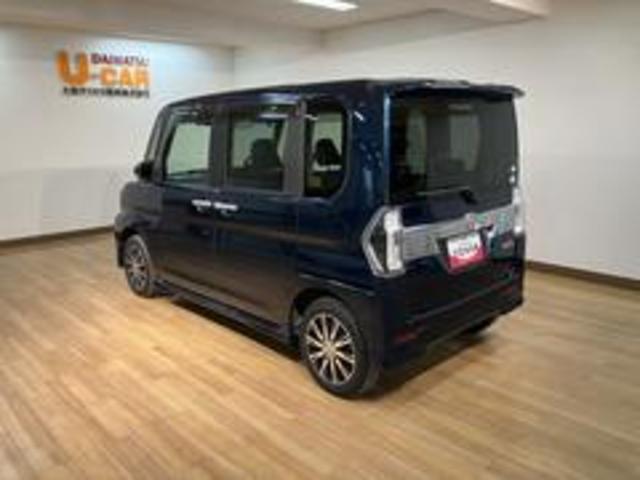 タントカスタムＸ　トップエディションＶＳ　ＳＡIII／１年保証１年間走行距離無制限　８インチフルセグナビ　パノラマカメラ　フロントドラレコ　ＥＴＣ　運転席シートヒーター　ＬＥＤヘッドライト　ＬＥＤフォグランプ　リモコンエンジンスターター　アルミホイール（大阪府）の中古車