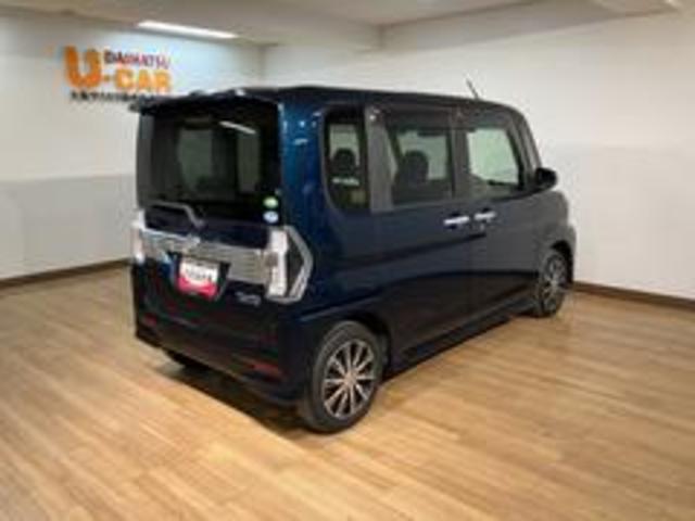 タントカスタムＸ　トップエディションＶＳ　ＳＡIII／１年保証１年間走行距離無制限　８インチフルセグナビ　パノラマカメラ　フロントドラレコ　ＥＴＣ　運転席シートヒーター　ＬＥＤヘッドライト　ＬＥＤフォグランプ　リモコンエンジンスターター　アルミホイール（大阪府）の中古車