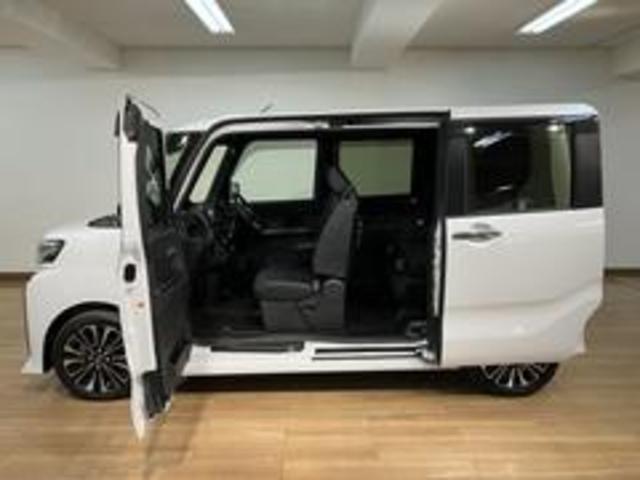 タントカスタムＲＳ／新車保証継承有／ナビ／Ｂカメラ／前後ドラレコ／新車保証継承有　フルセグナビ　バックカメラ　ナビ連動前後ドラレコ　ＥＴＣ　キーフリー　両側電動スライドドア　ＬＥＤヘッドライト　ＬＥＤフォグランプ　両席シートヒーター　前後コーナーセンサー　アルミ（大阪府）の中古車