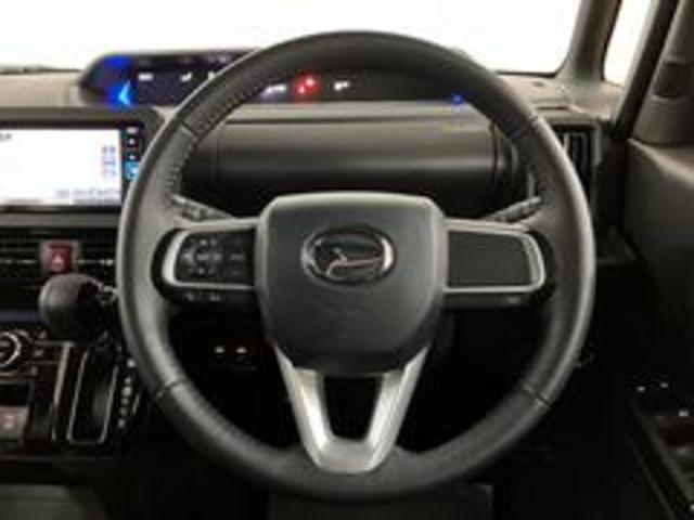タントカスタムＲＳ／新車保証継承有／ナビ／Ｂカメラ／前後ドラレコ／新車保証継承有　フルセグナビ　バックカメラ　ナビ連動前後ドラレコ　ＥＴＣ　キーフリー　両側電動スライドドア　ＬＥＤヘッドライト　ＬＥＤフォグランプ　両席シートヒーター　前後コーナーセンサー　アルミ（大阪府）の中古車