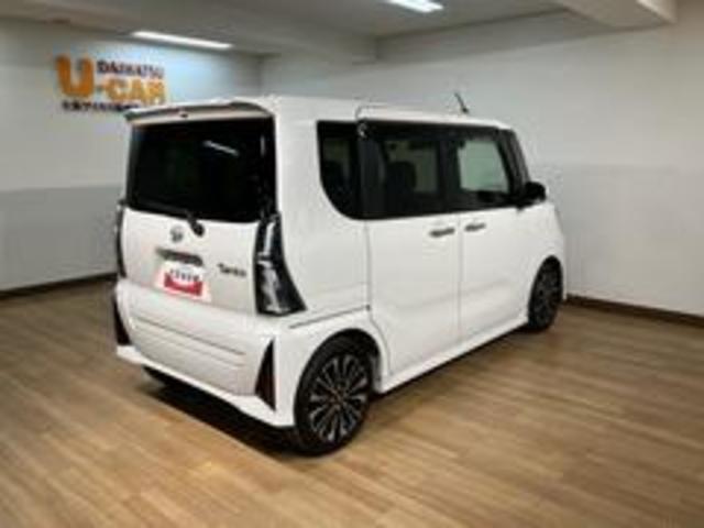 タントカスタムＲＳ／新車保証継承有／ナビ／Ｂカメラ／前後ドラレコ／新車保証継承有　フルセグナビ　バックカメラ　ナビ連動前後ドラレコ　ＥＴＣ　キーフリー　両側電動スライドドア　ＬＥＤヘッドライト　ＬＥＤフォグランプ　両席シートヒーター　前後コーナーセンサー　アルミ（大阪府）の中古車