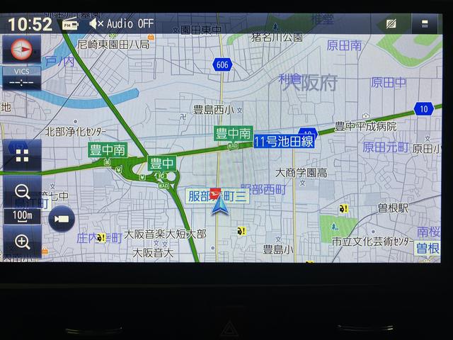 ムーヴキャンバスストライプスＧターボ／新車保証継承／車検整備付／電動ＰＢ新車保証継承　車検整備付　アダプティブクルーズコントロール　レーンキープコントロール　１０インチナビ　バックカメラ　ナビ連動前後ドラレコ　前席シートヒーター　電動パーキングブレーキ　オートＢホールド（大阪府）の中古車
