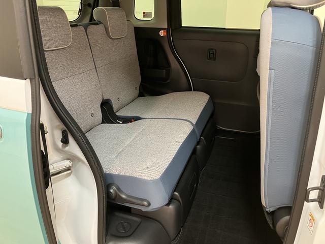 ムーヴキャンバスストライプスＧターボ／新車保証継承／車検整備付／電動ＰＢ新車保証継承　車検整備付　アダプティブクルーズコントロール　レーンキープコントロール　１０インチナビ　バックカメラ　ナビ連動前後ドラレコ　前席シートヒーター　電動パーキングブレーキ　オートＢホールド（大阪府）の中古車