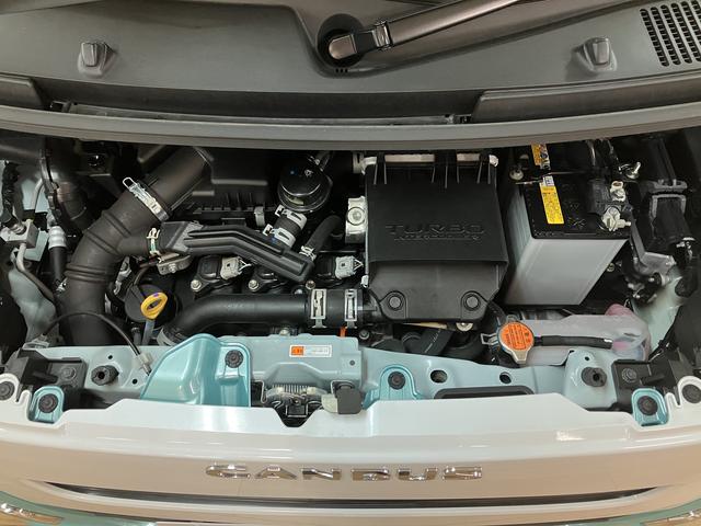 ムーヴキャンバスストライプスＧターボ／新車保証継承／車検整備付／電動ＰＢ新車保証継承　車検整備付　アダプティブクルーズコントロール　レーンキープコントロール　１０インチナビ　バックカメラ　ナビ連動前後ドラレコ　前席シートヒーター　電動パーキングブレーキ　オートＢホールド（大阪府）の中古車