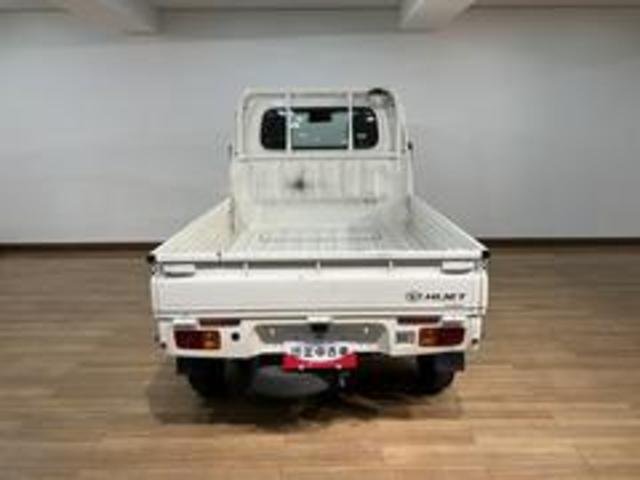 ハイゼットトラックスタンダードＳＡIIIｔ／１年保証／車検整備付／５速ＭＴ１年間走行距離無制限　車検整備付　ＡＭ／ＦＭラジオ　マニュアルエアコン　パワーステアリング　トップシェイドガラス　３方開　ＥＴＣ　荷台作業灯（大阪府）の中古車
