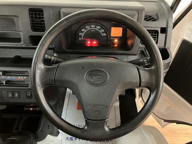 ハイゼットトラックスタンダードＳＡIIIｔ／１年保証／車検整備付／５速ＭＴ１年間走行距離無制限　車検整備付　ＡＭ／ＦＭラジオ　マニュアルエアコン　パワーステアリング　トップシェイドガラス　３方開　ＥＴＣ　荷台作業灯（大阪府）の中古車
